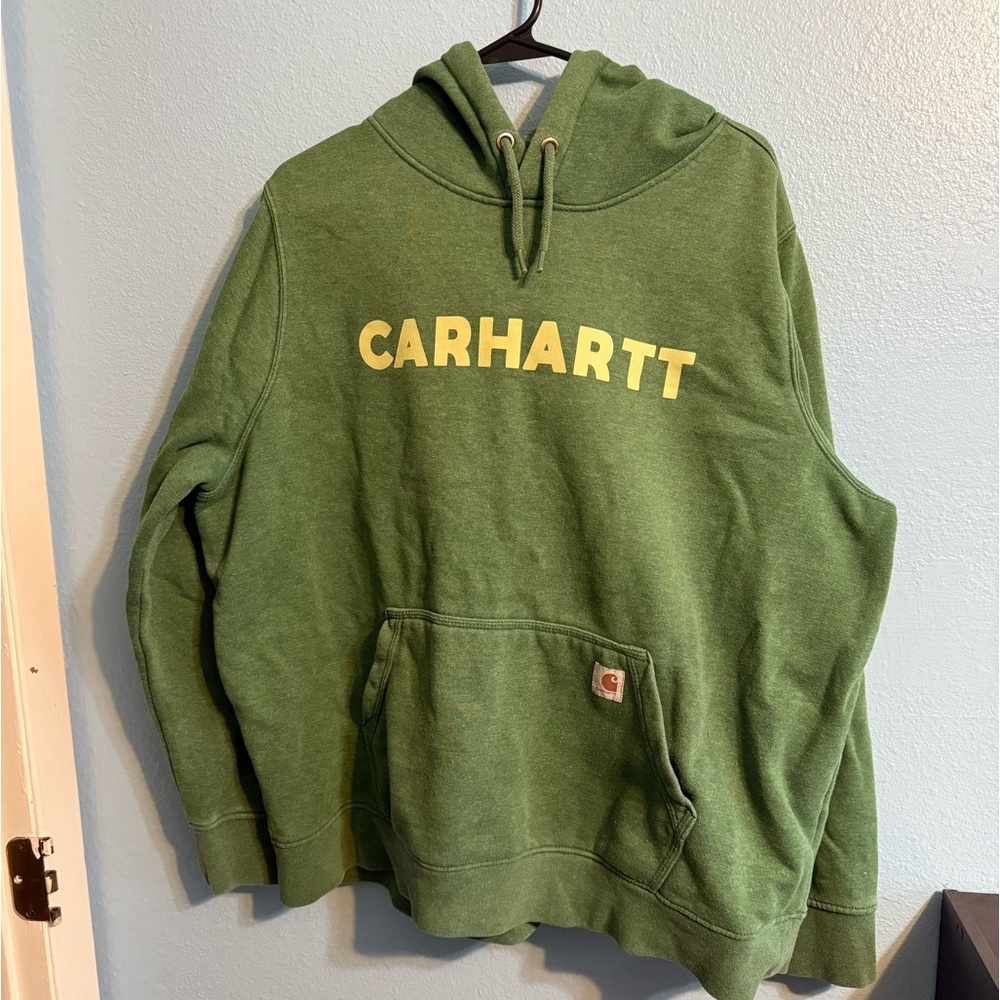 Women’s Carhartt Green XXL Hoodie